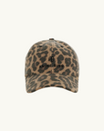 Anine Bing Jeremy Baseball Cap in LEOPARD /// PRE-ORDER