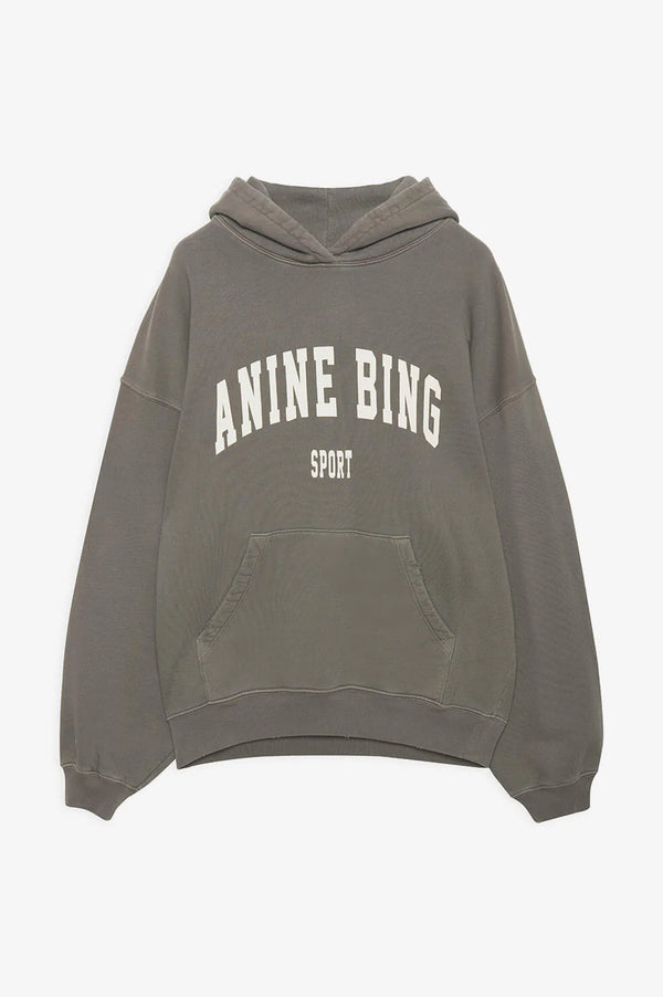 Harvey Sweatshirt DUSTY OLIVE Anine Bing-Anine Bing-Frolic Girls