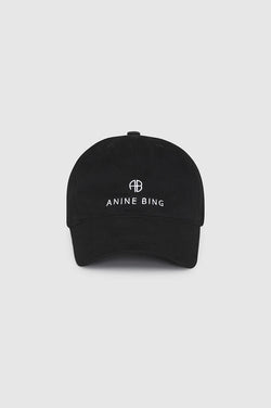 Jeremy Baseball Cap BLACK Anine Bing-Anine Bing-Frolic Girls