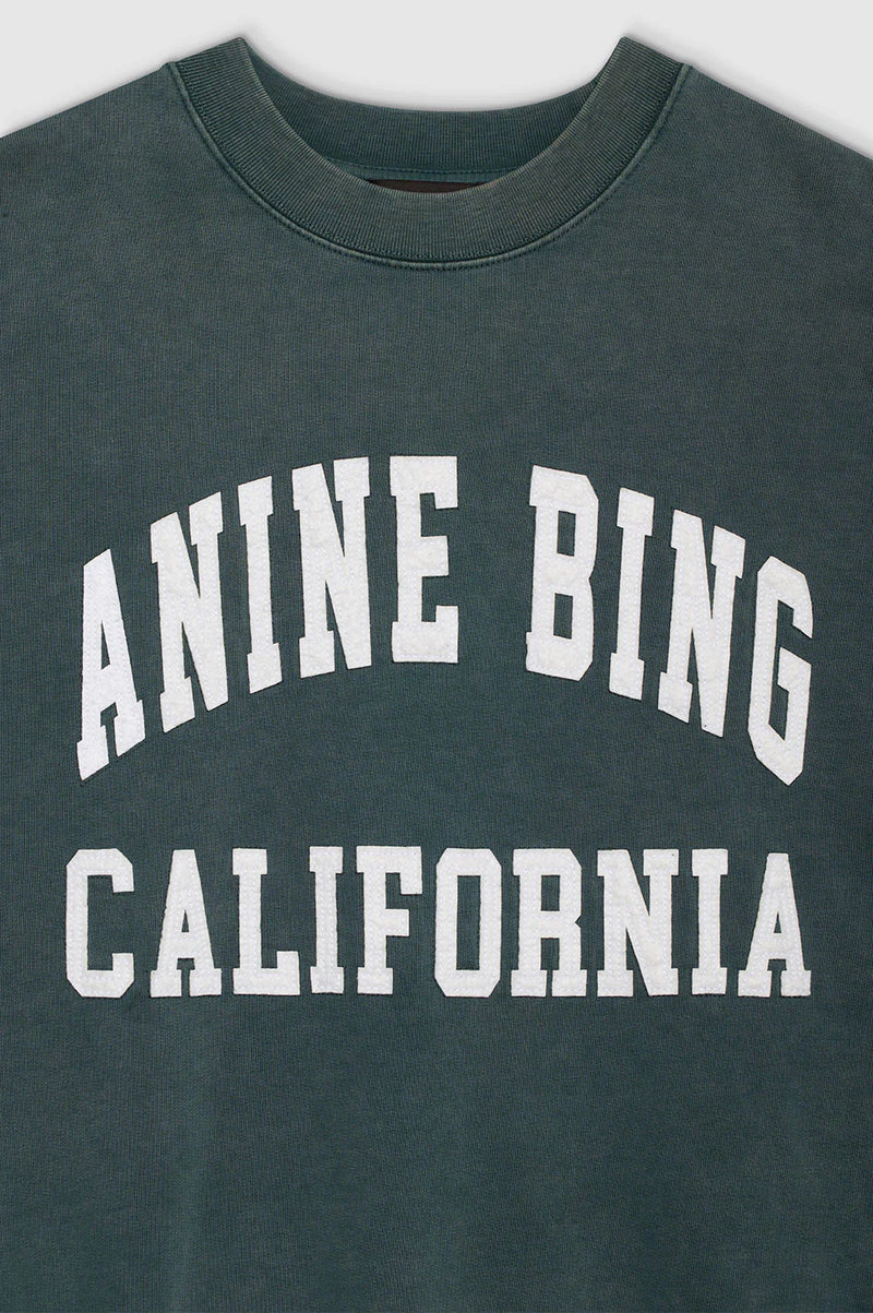 Miles Sweatshirt ANINE BING DARK SAGE Anine Bing-Anine Bing-Frolic Girls