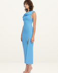 Acler Ashford Maxi Dress in Capri Blue
