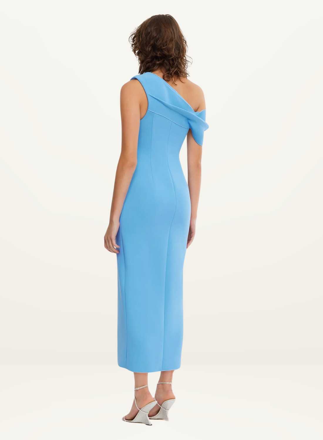 DAVIS MAXI DRESS, CAPRI BLUE