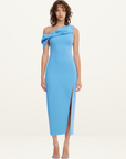 Acler Ashford Maxi Dress in Capri Blue