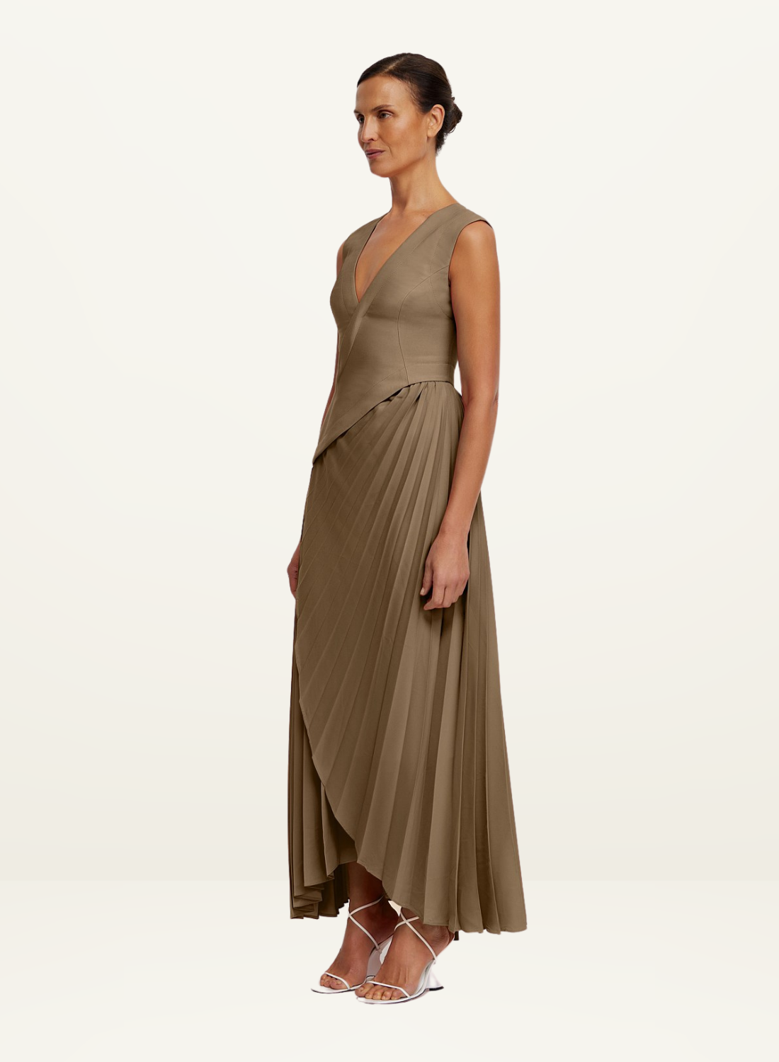 Acler Fairfield Maxi Dress in STORM GREEN Frolic Girls Acler Fairfield Maxi Dress in STORM GREEN Frolic Girls