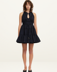 Acler Glastonbury Mini Dress in BLACK
