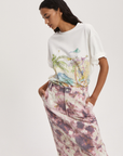 Alemais Anouk Scene Tee in CREAM