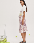 Alemais Anouk Scene Tee in CREAM