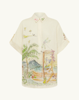 Alemais Anouk Shirt in CREAM