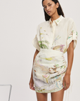 Alemais Anouk Skirt in CREAM