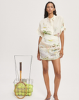 Alemais Anouk Skirt in CREAM