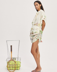 Alemais Anouk Skirt in CREAM