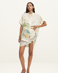 Alemais Anouk Skirt in CREAM