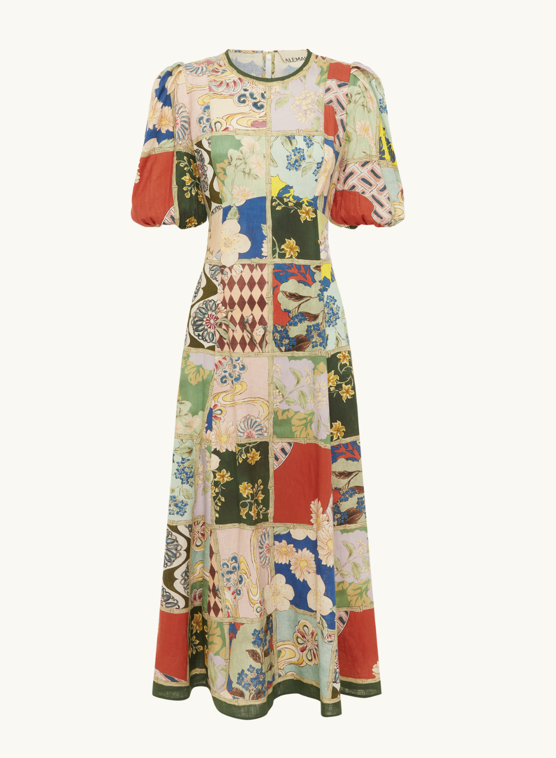 Alemais Bianca Midi Dress in MULTI