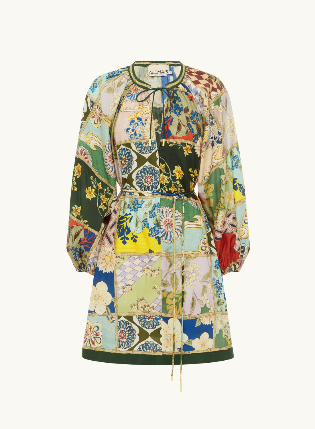 Alemais Bianca Mini Dress in MULTI