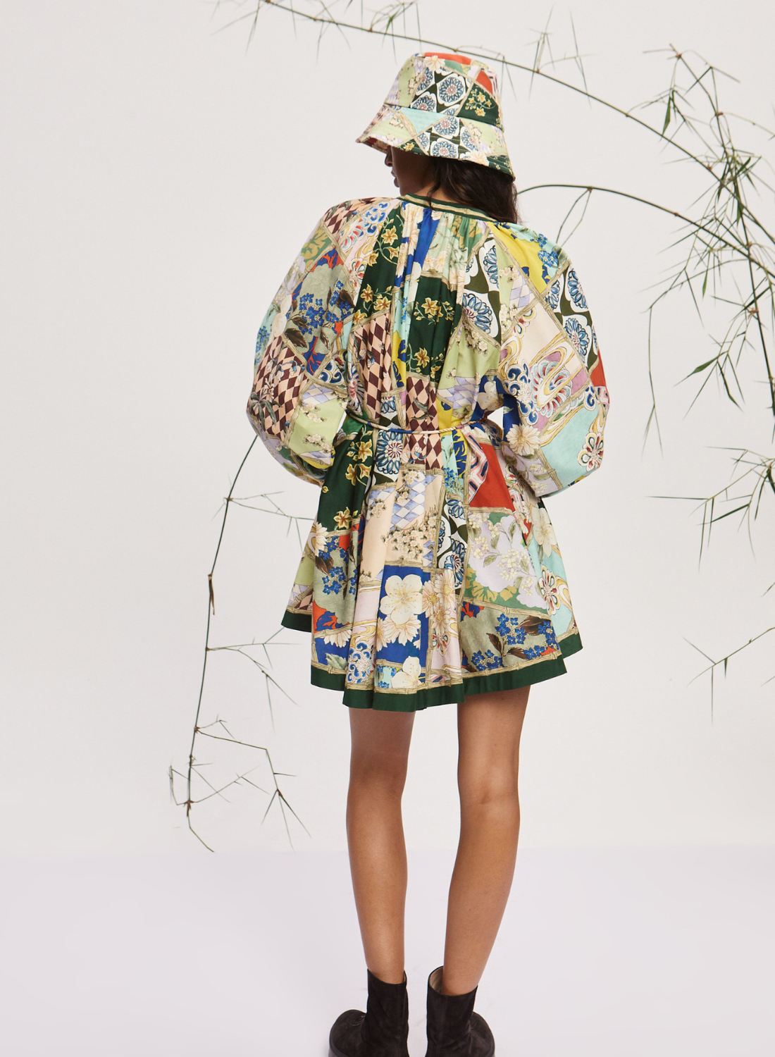 Alemais Bianca Mini Dress in MULTI