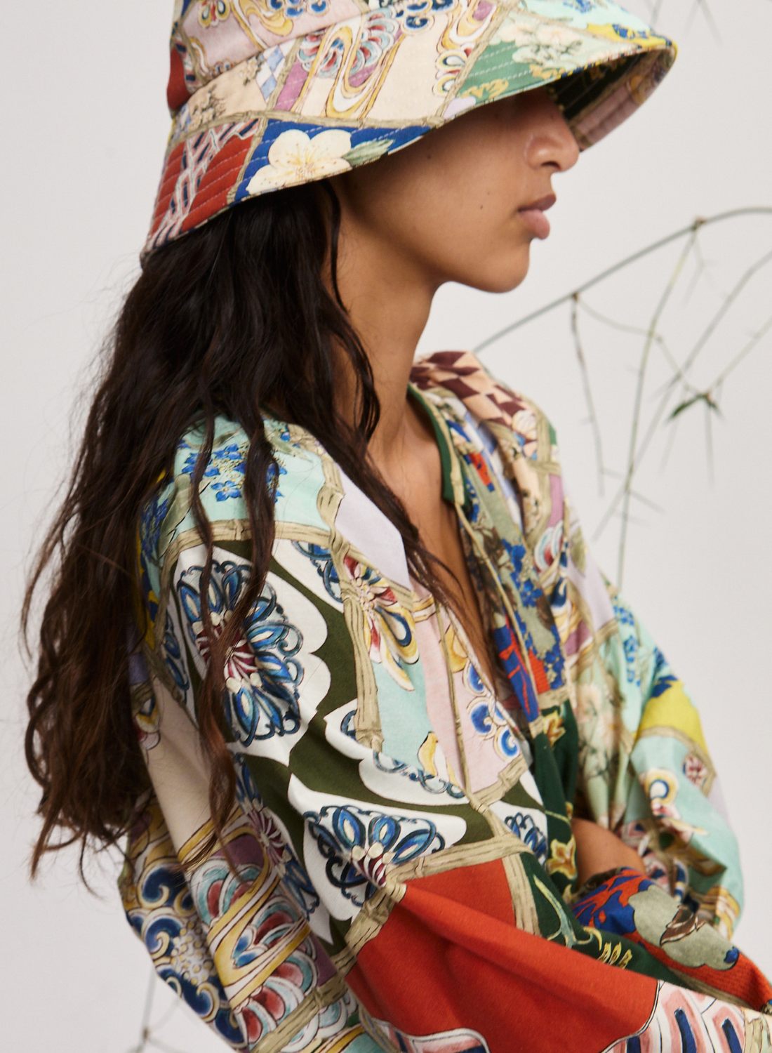 Alemais Bianca Mini Dress in MULTI