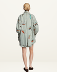 Alemais Bisou Embroidered Long Sleeve Shirt