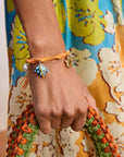 Alemais Calypso Macrame Charm Bracelet