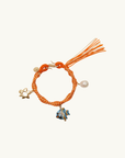 Alemais Calypso Macrame Charm Bracelet