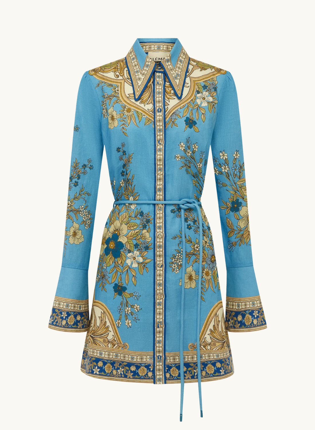 Alemais Cassie Mini Dress in MULTI