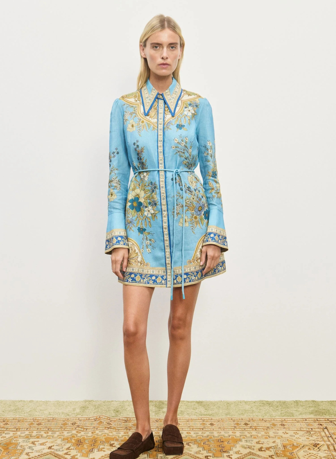 Alemais Cassie Mini Dress in MULTI