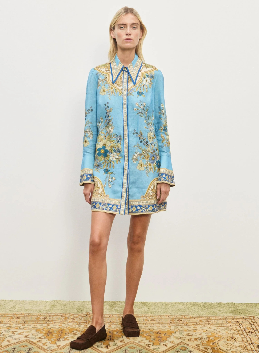 Alemais Cassie Mini Dress in MULTI