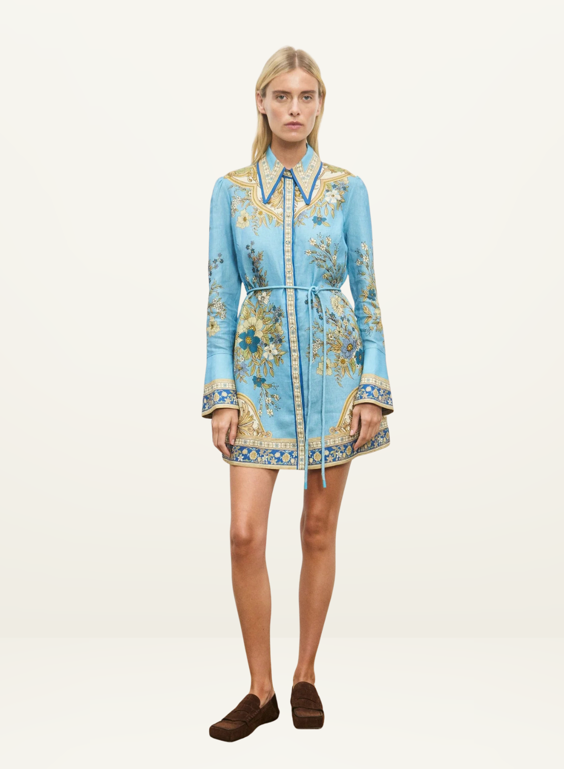 Alemais Cassie Mini Dress in MULTI