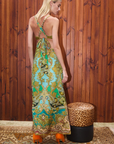 Alemais Clemenza Cut Out Midi Dress in MULTI // PREORDER LATE JULY - EARLY AUGUST DISPATCH
