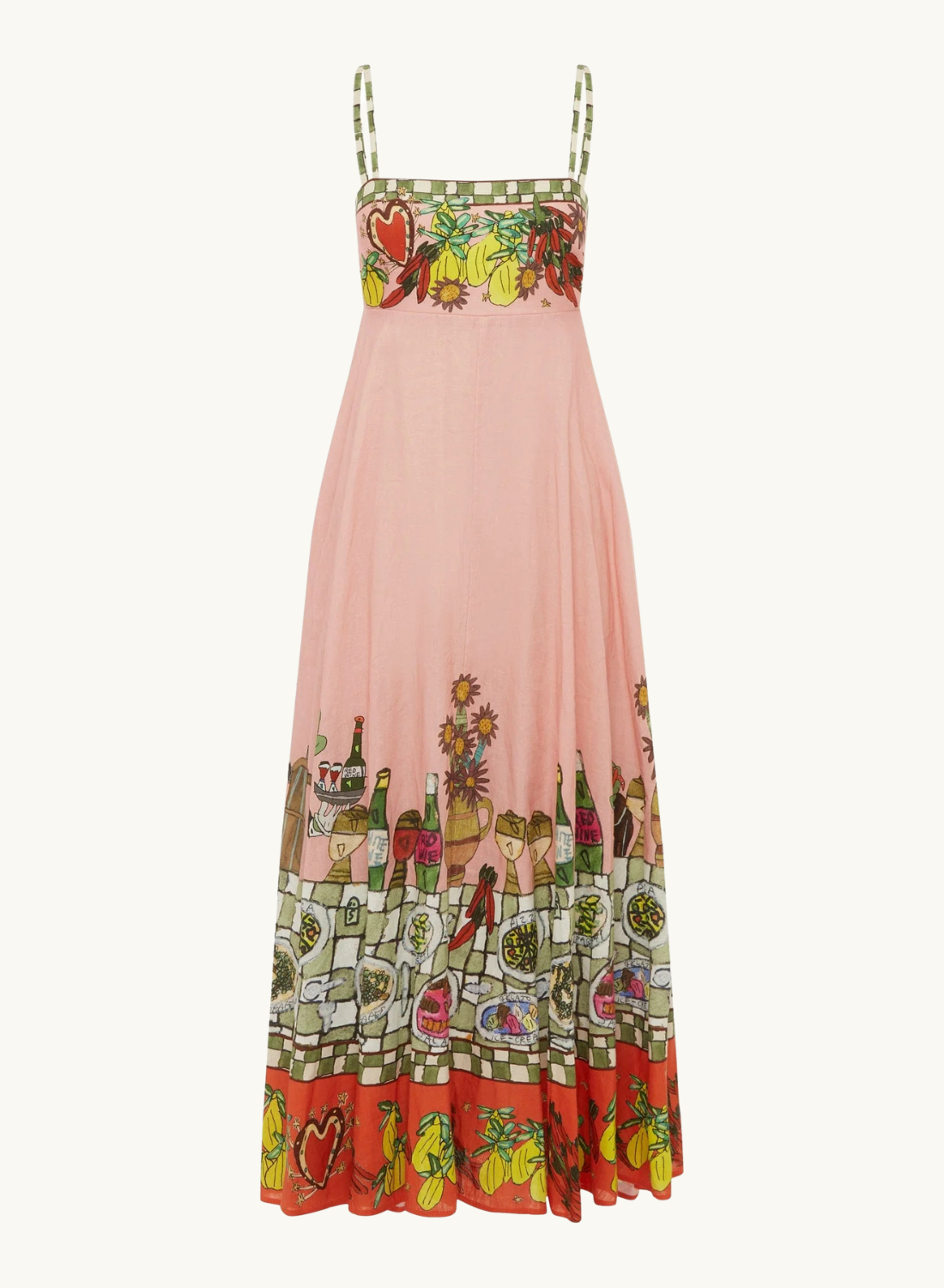 Alemais Contessa Sundress in MULTI