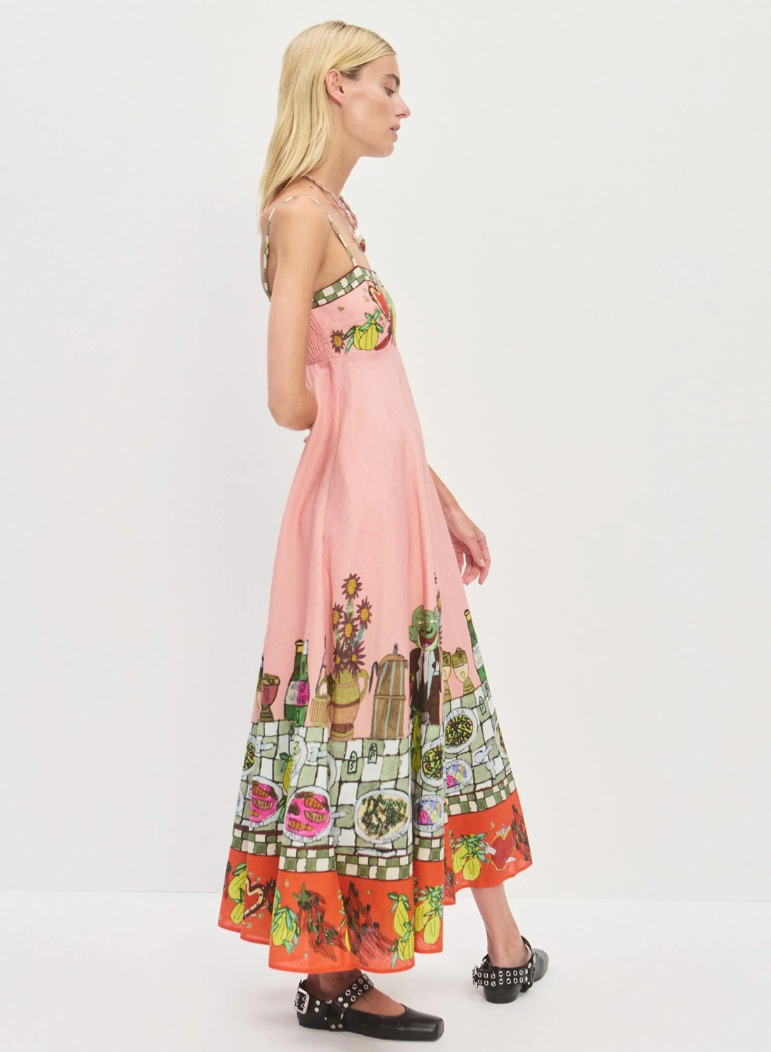 Alemais Contessa Sundress in MULTI