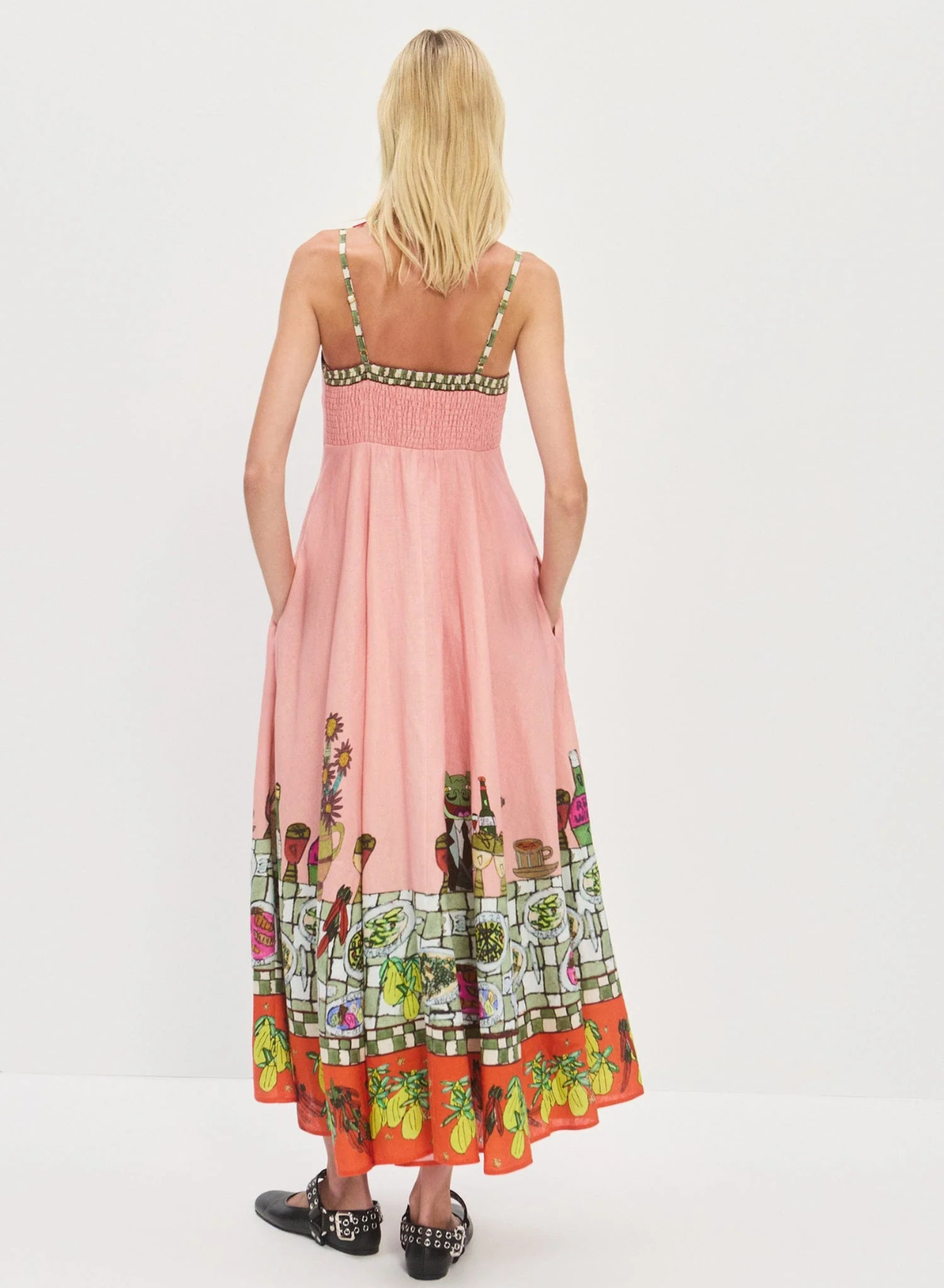 Alemais Contessa Sundress in MULTI