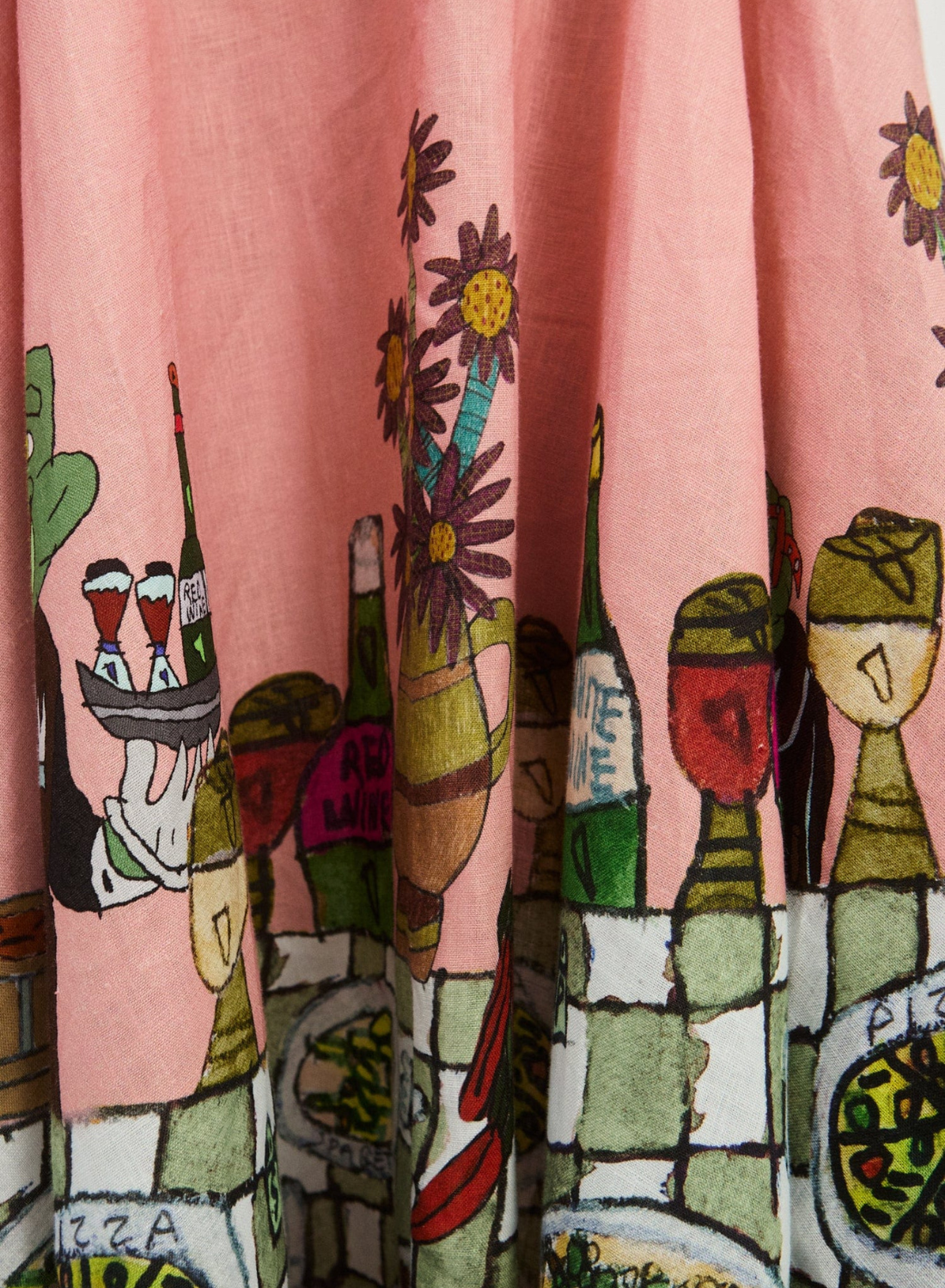 Alemais Contessa Sundress in MULTI