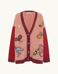Alemais Court Cardigan in PINK