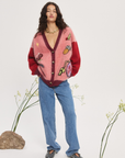Alemais Court Cardigan in PINK