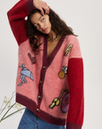 Alemais Court Cardigan in PINK