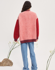 Alemais Court Cardigan in PINK