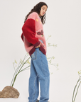 Alemais Court Cardigan in PINK