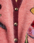 Alemais Court Cardigan in PINK