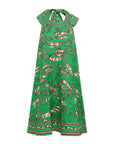 Alemais Fish Sticks Mini Dress in Green