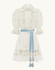 Alemais Giulia Embroidered Mini Dress in MULTI