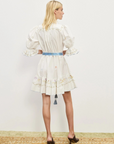 Alemais Giulia Embroidered Mini Dress in MULTI