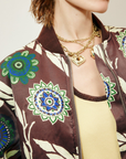 Alemais Jasper Bomber Jacket