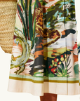 Alemais Jungle Boogie Shirtdress
