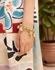 Alemais Le Jardin Collector Bracelet in GOLD