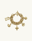 Alemais Le Jardin Collector Bracelet in GOLD