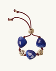 Alemais Le Jardin Resin Ball Bracelet in GOLD