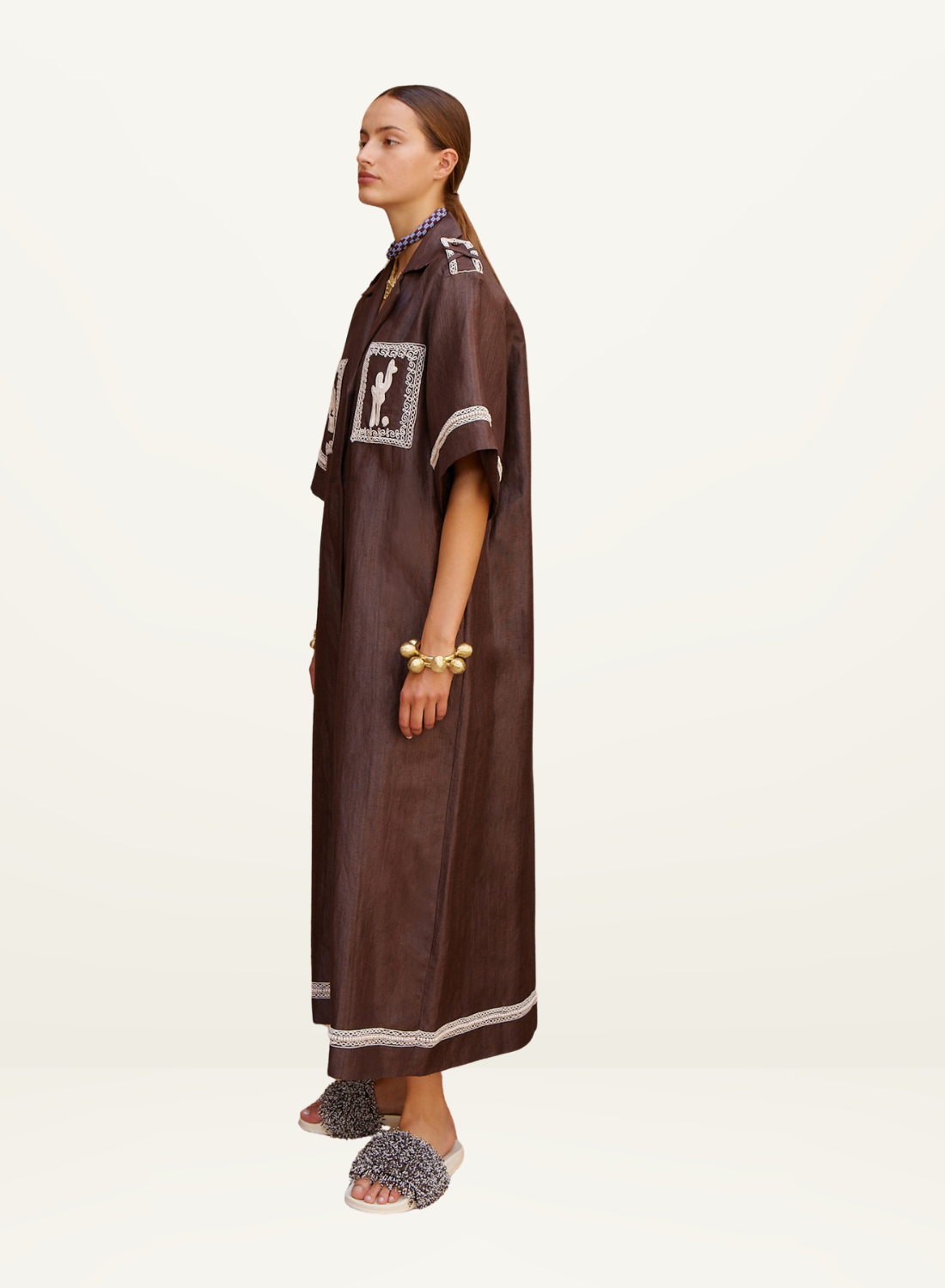 Alemais Leandra Corded Relaxed Shirt Dress Frolic Girls Alemais Leandra Corded Relaxed Shirt Dress Frolic Girls
