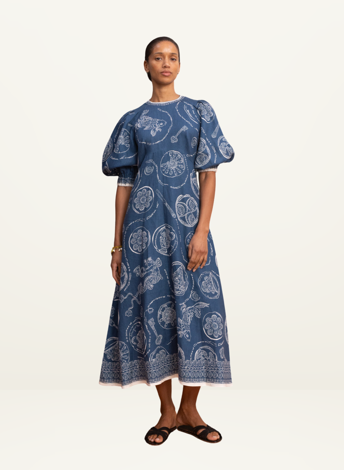 Alemais Lucky Midi Dress – Frolic Girls