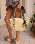 Alemais Macrame Midi Bag