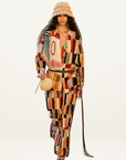 Alemais Marjorelle Shirt in MULTI